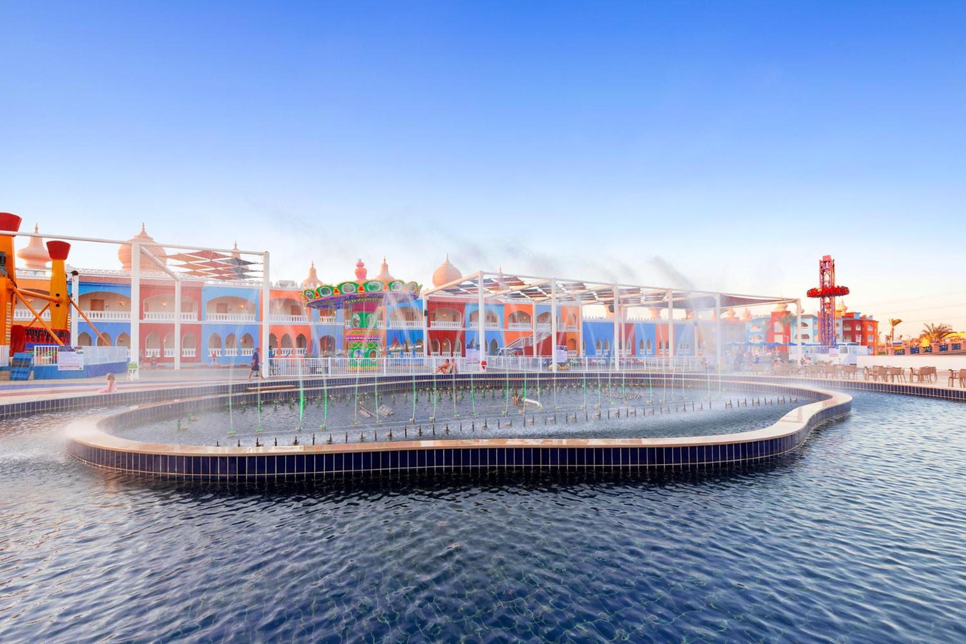 Pickalbatros Jungle Aqua Park - Neverland Hurghada (Adults Only) Esterno foto