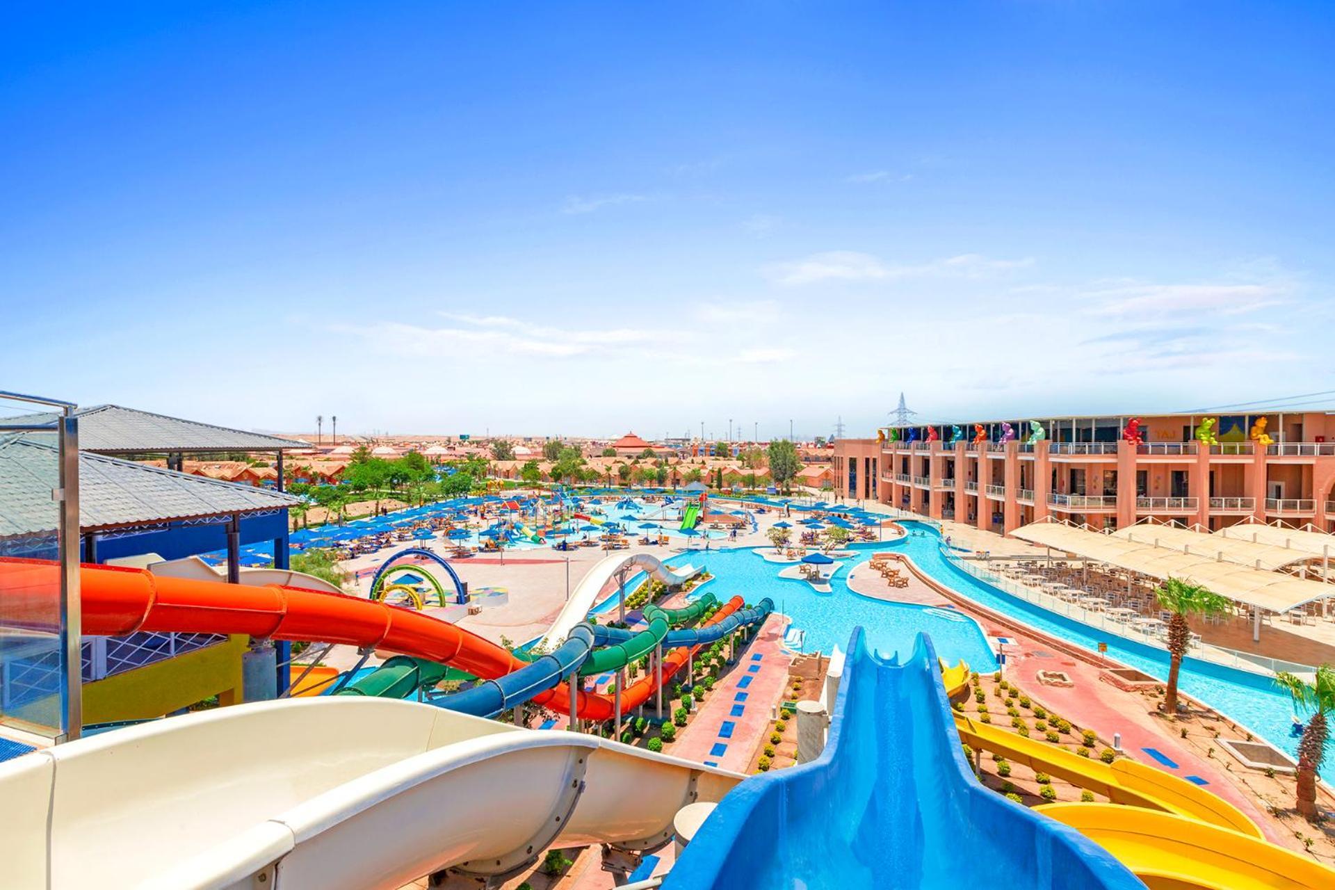 Pickalbatros Jungle Aqua Park - Neverland Hurghada (Adults Only) Esterno foto
