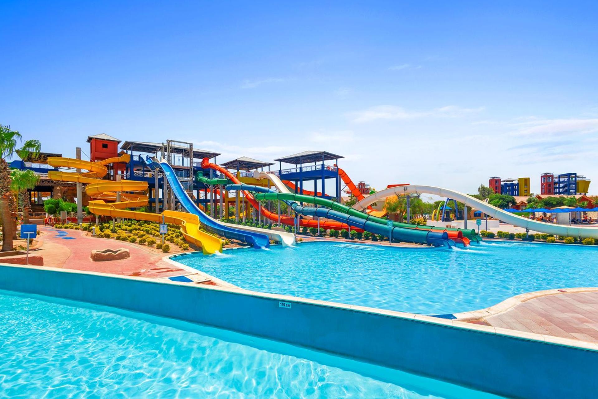 Pickalbatros Jungle Aqua Park - Neverland Hurghada (Adults Only) Esterno foto