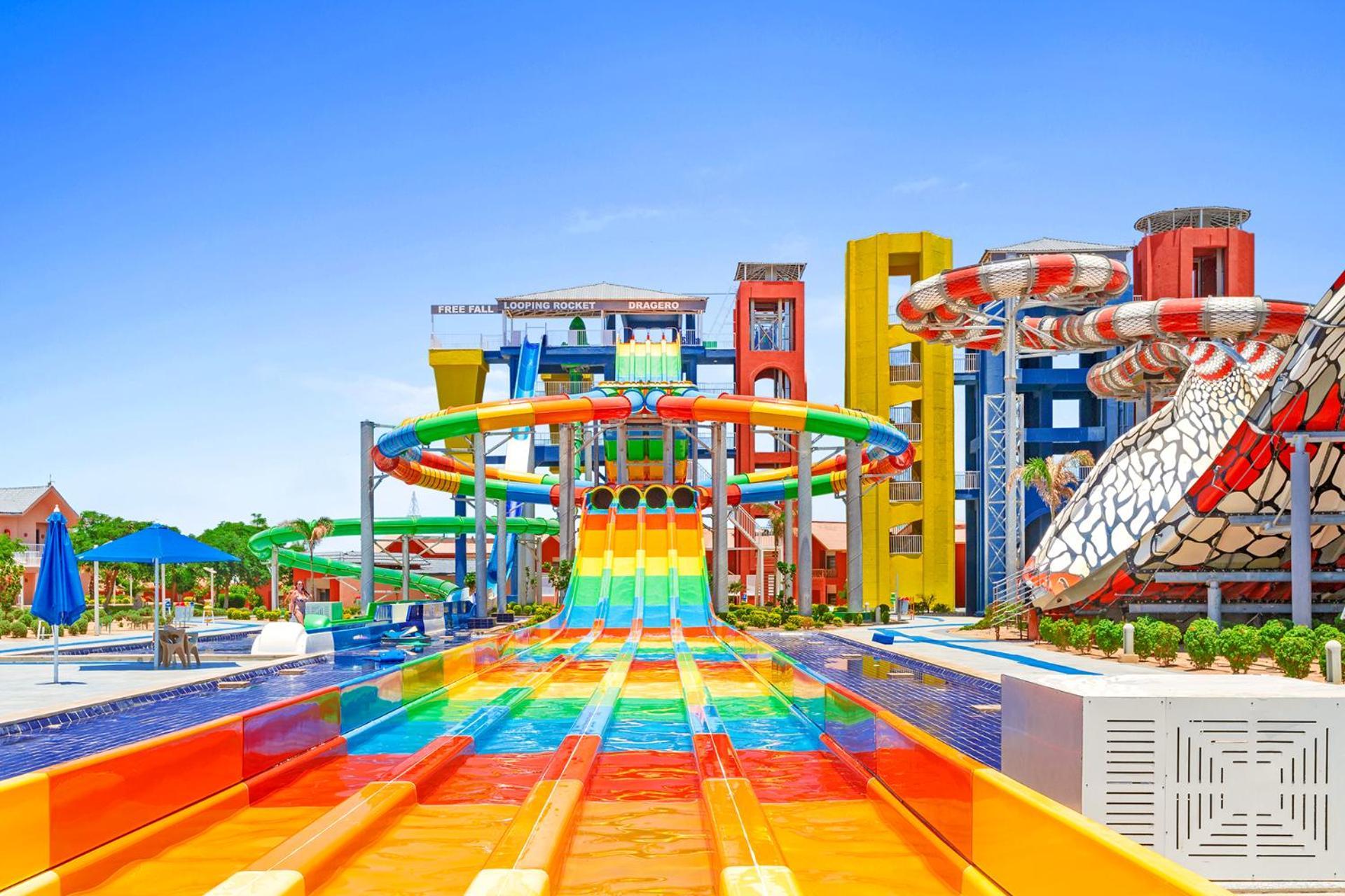 Pickalbatros Jungle Aqua Park - Neverland Hurghada (Adults Only) Esterno foto