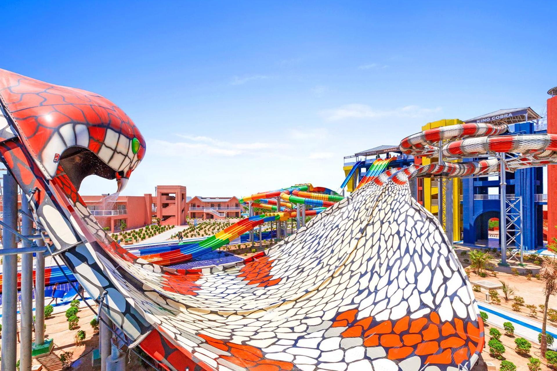 Pickalbatros Jungle Aqua Park - Neverland Hurghada (Adults Only) Esterno foto