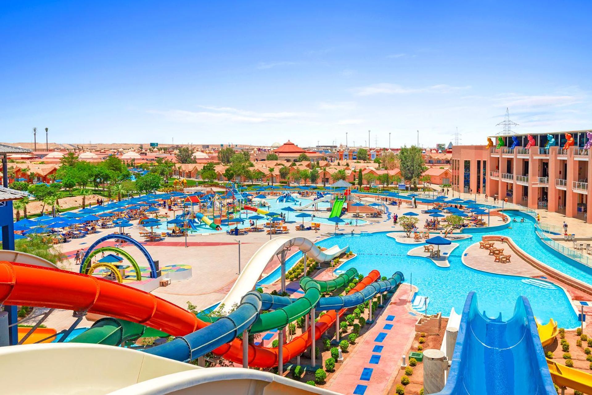 Pickalbatros Jungle Aqua Park - Neverland Hurghada (Adults Only) Esterno foto